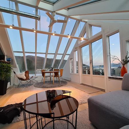 Glass Roof Private Loft In Tromso Exterior photo