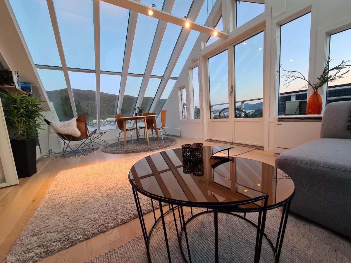 Glass Roof Private Loft In Tromso Exterior photo