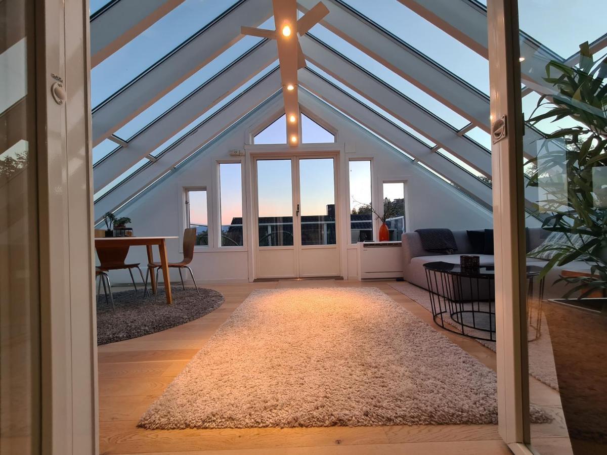 Glass Roof Private Loft In Tromso Exterior photo